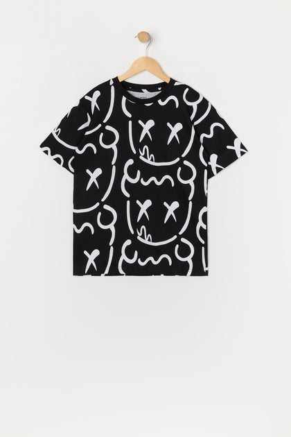 Boys Abstract Print T-Shirt