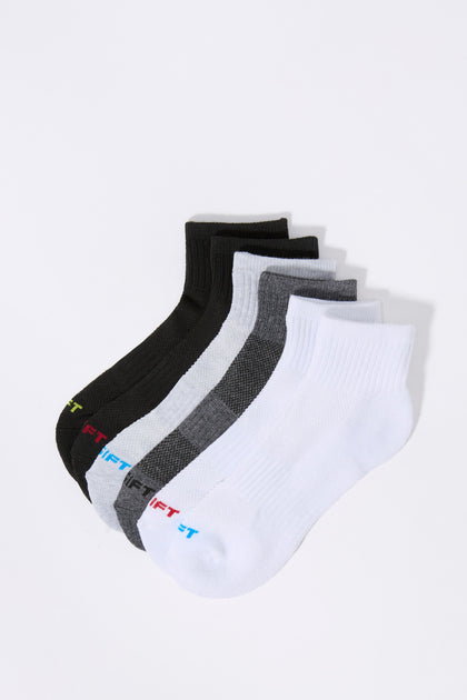 Boys Athletic Ankle Socks (6 Pack)