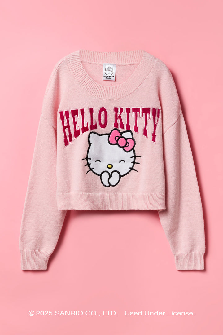 Chandail avec motif brodé Hello Kitty® pour fille