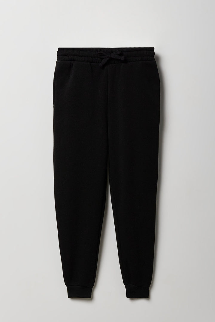 Jogger en molleton classique pour filles