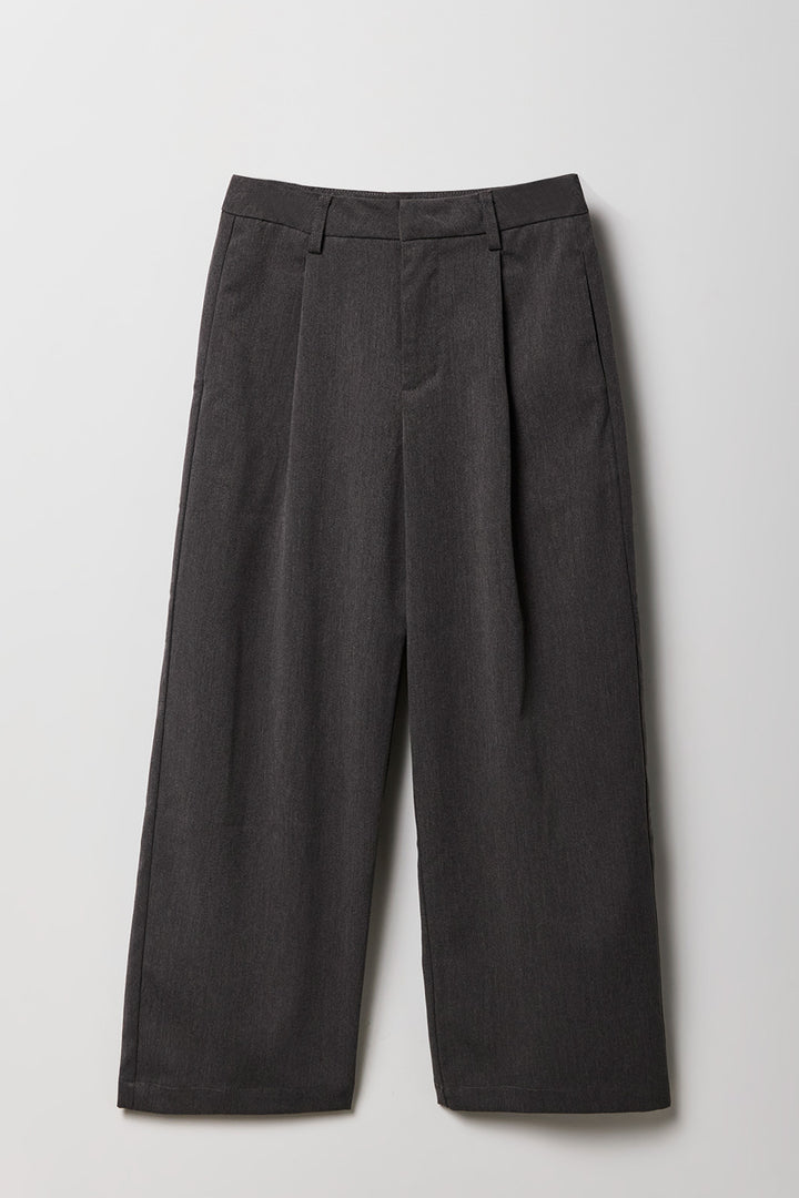 Pantalon habillé à jambe large pour fille