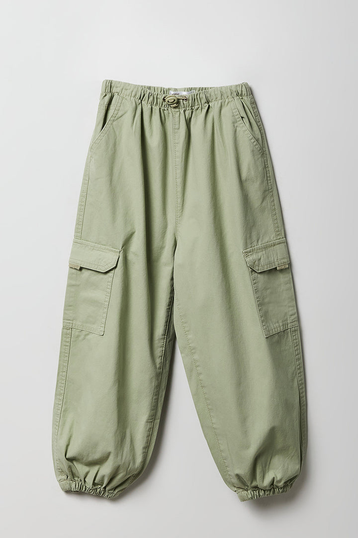 Jogger cargo pour fille