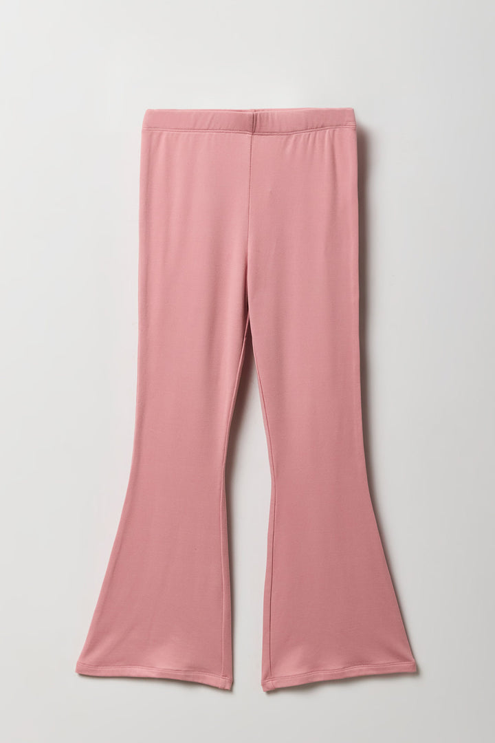 Girls Soft Flare Legging