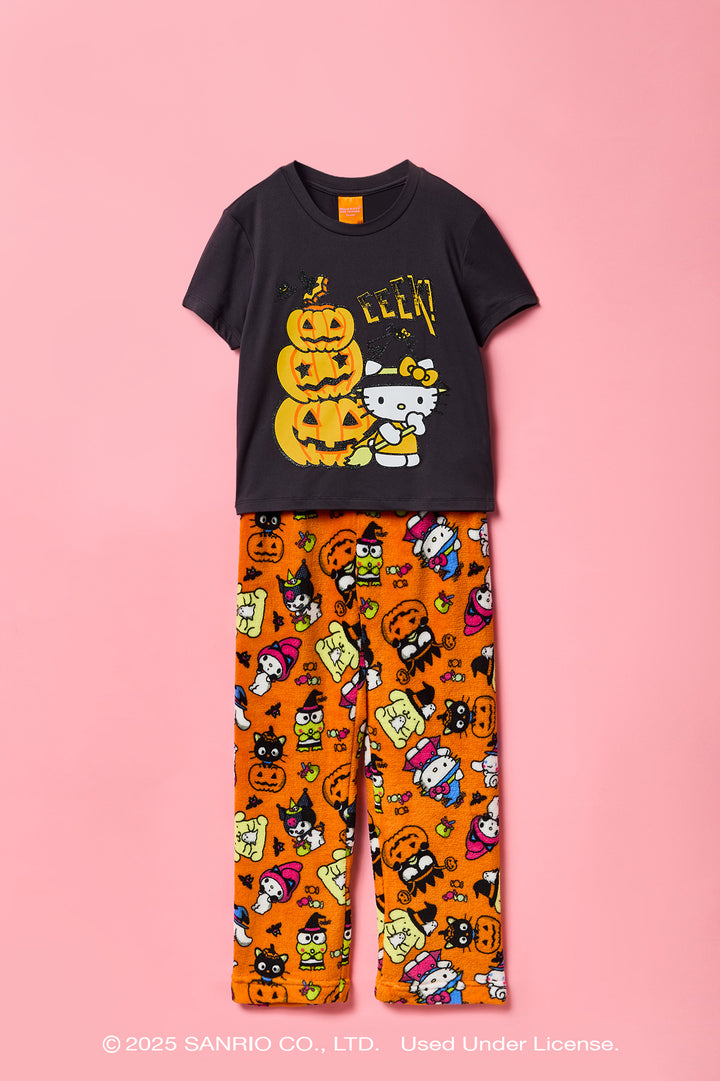 Ensemble pyjama à imprimé Hello Kitty® Halloween