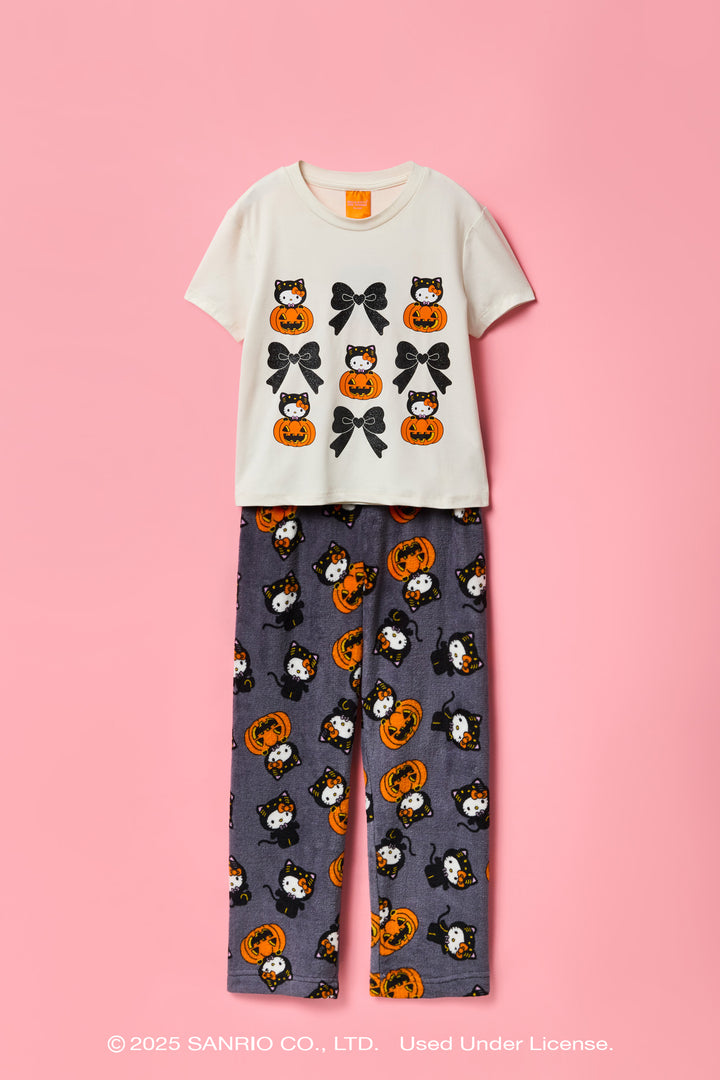Ensemble pyjama à imprimé Hello Kitty® Halloween