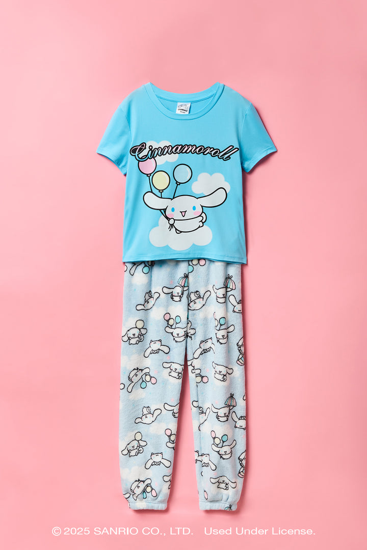 Ensemble pyjama avec t-shirt et pantalon à imprimé Cinnamoroll