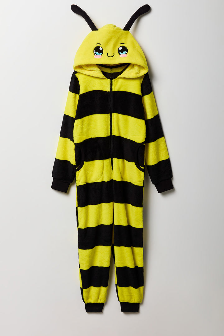 Kids 3D Bee Plush Onesie