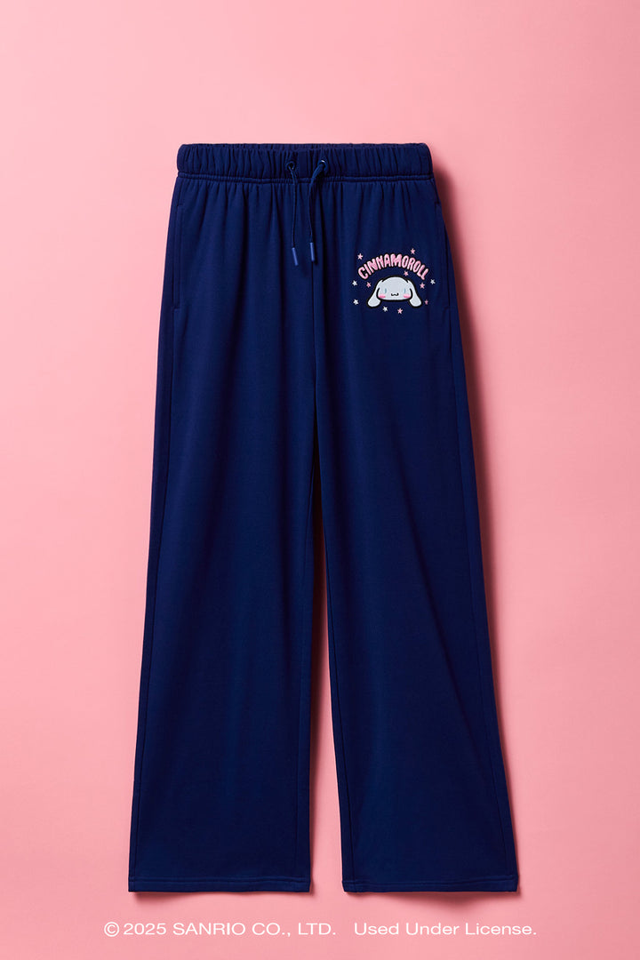 Cinnamoroll™ Girls Embroidered Fleece Sweatpant