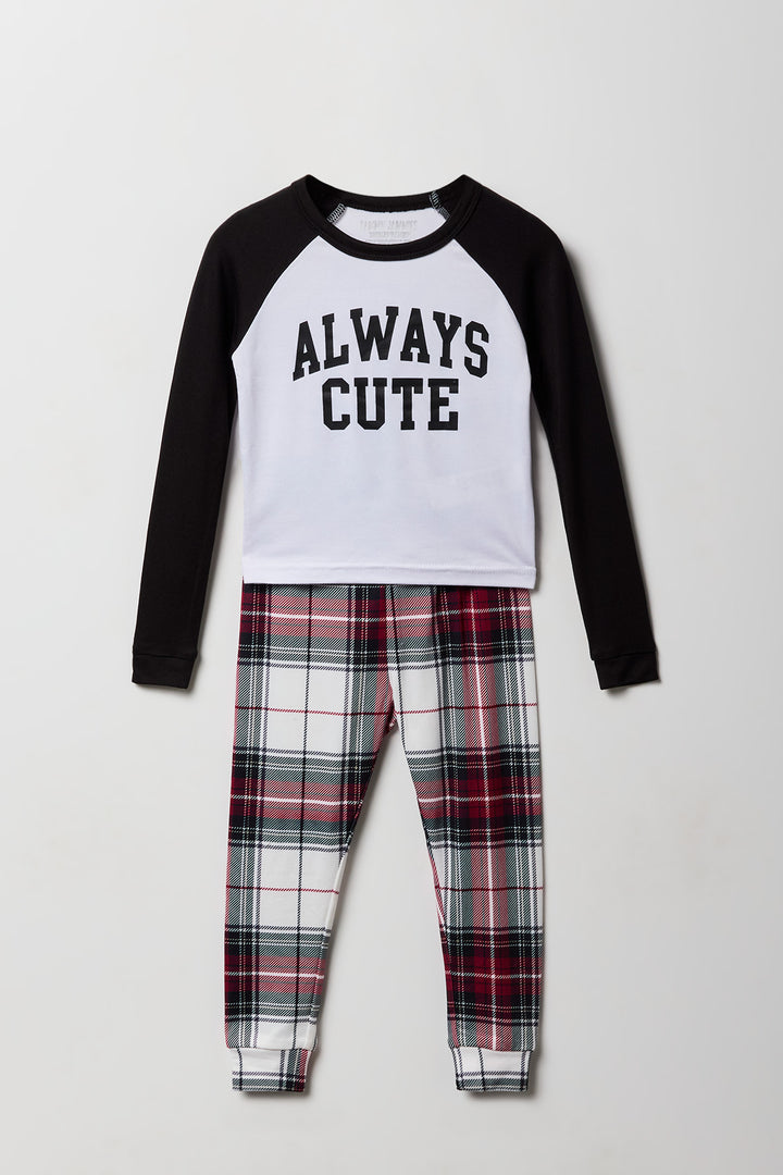 Toddler Fammy Jammies Always Matching Pajama Set