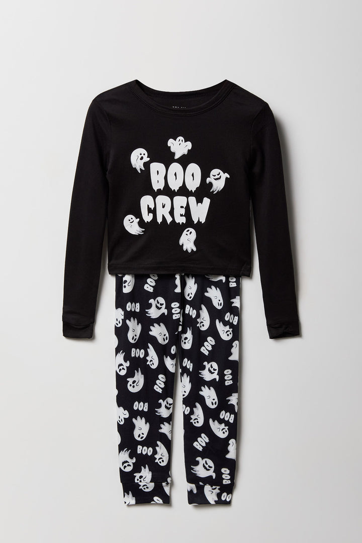 Ensemble Pyjama de famille à imprimé Boo Crew pour bambins