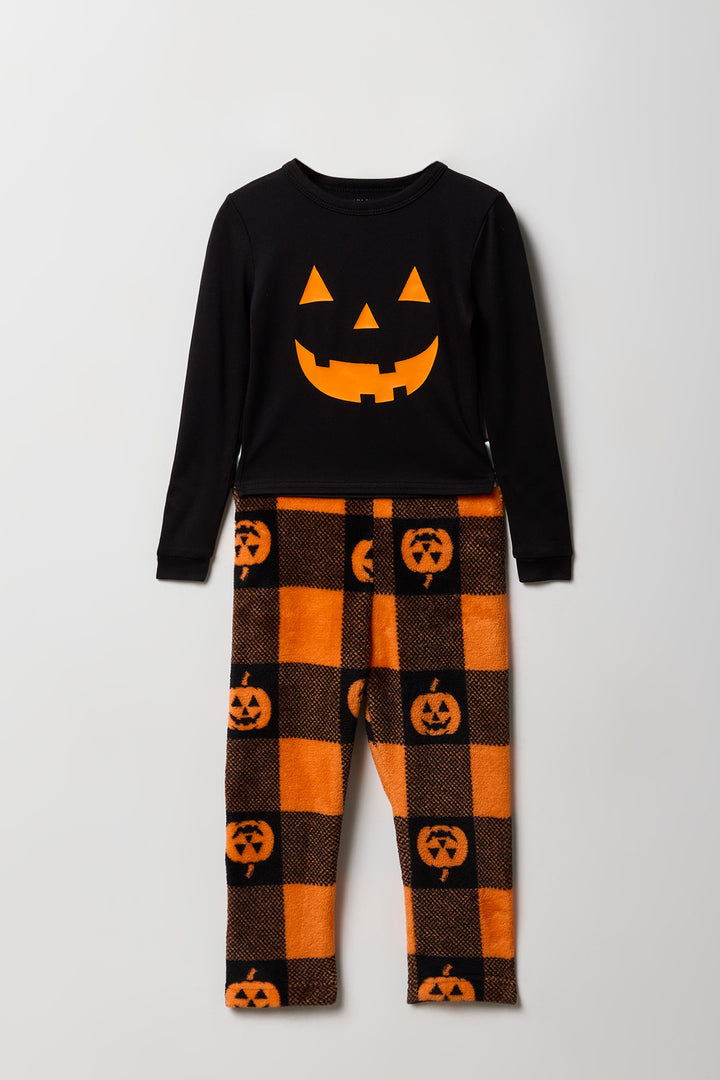 Ensemble Pyjamas de famille à imprimé Jack-O-Squad pour tout-petit