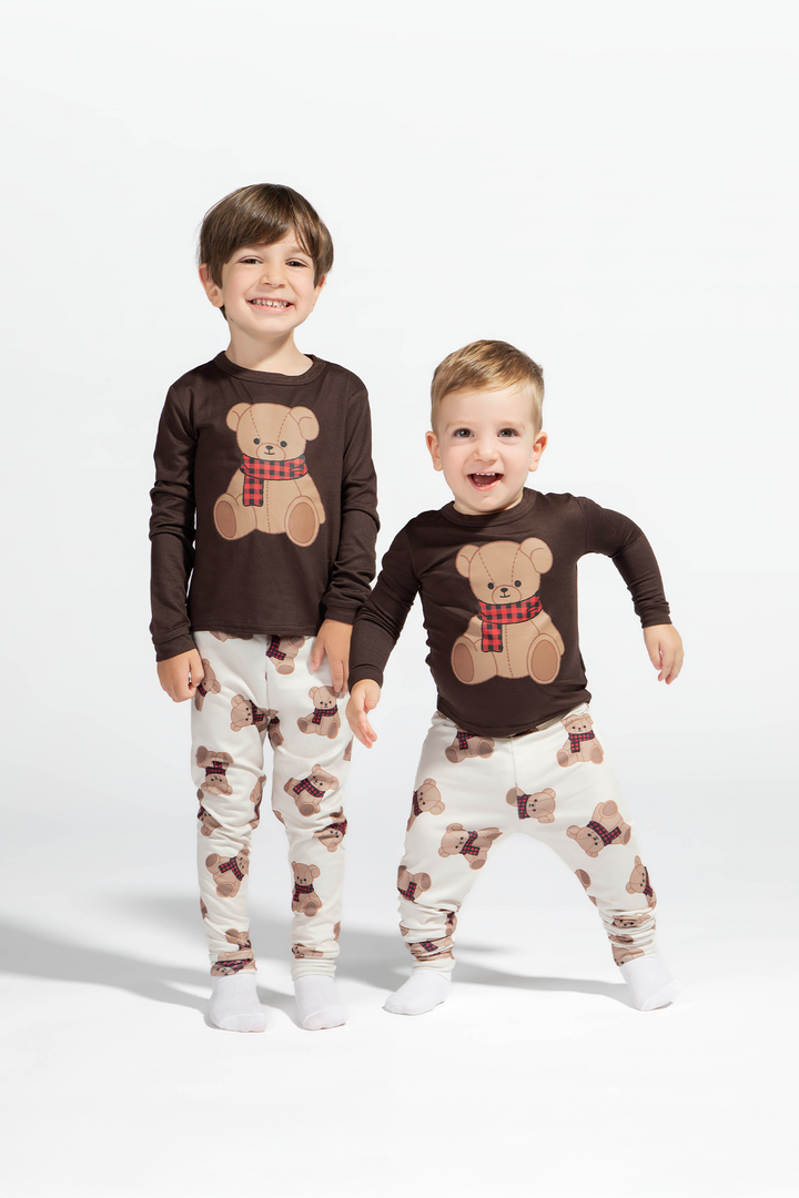 Toddler Fammy Jammies Comfy Cubs Pajama Set