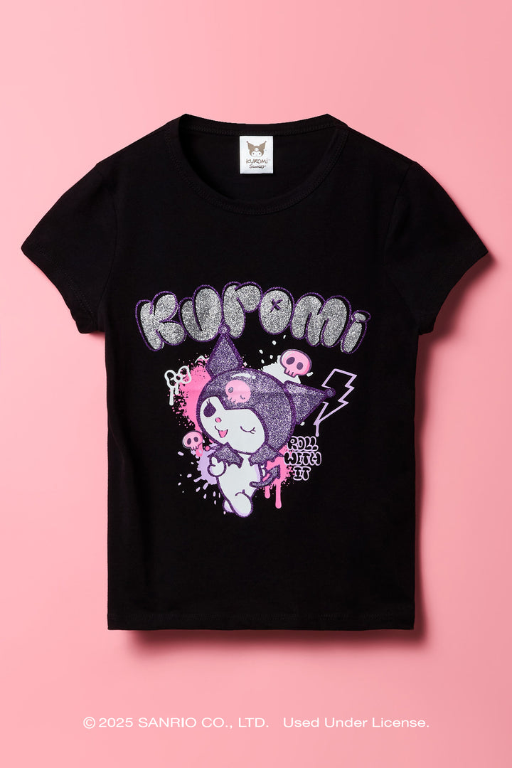 Kuromi™ Girls Graphic T-Shirt