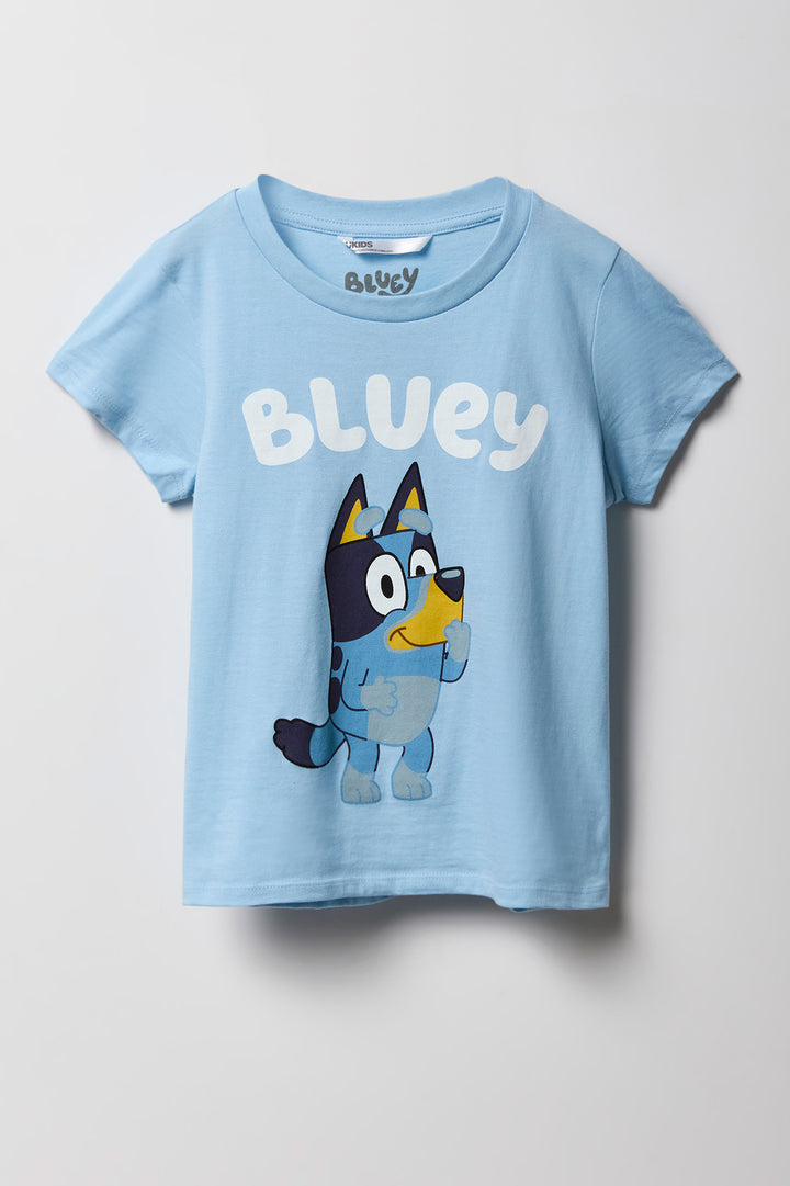 T-shirt à imprimé Bluey pour enfant