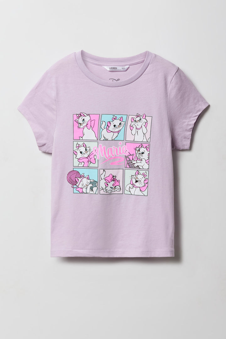 T-shirt à imprimé Marie pour fille