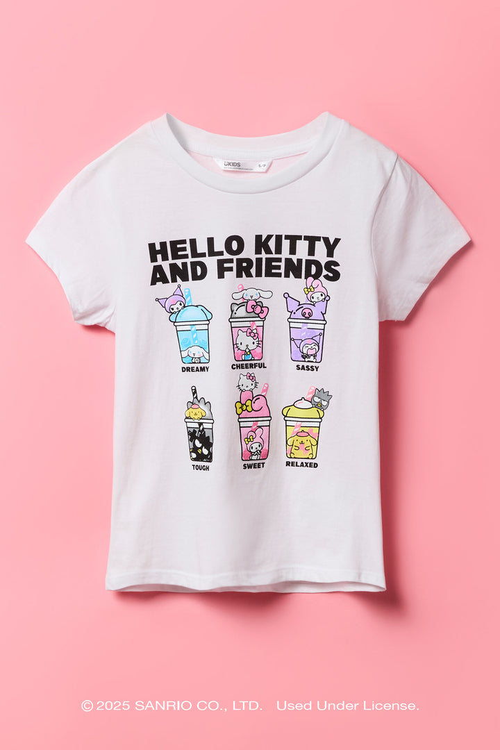 Hello Kitty® and Friends Girls Graphic T-Shirt