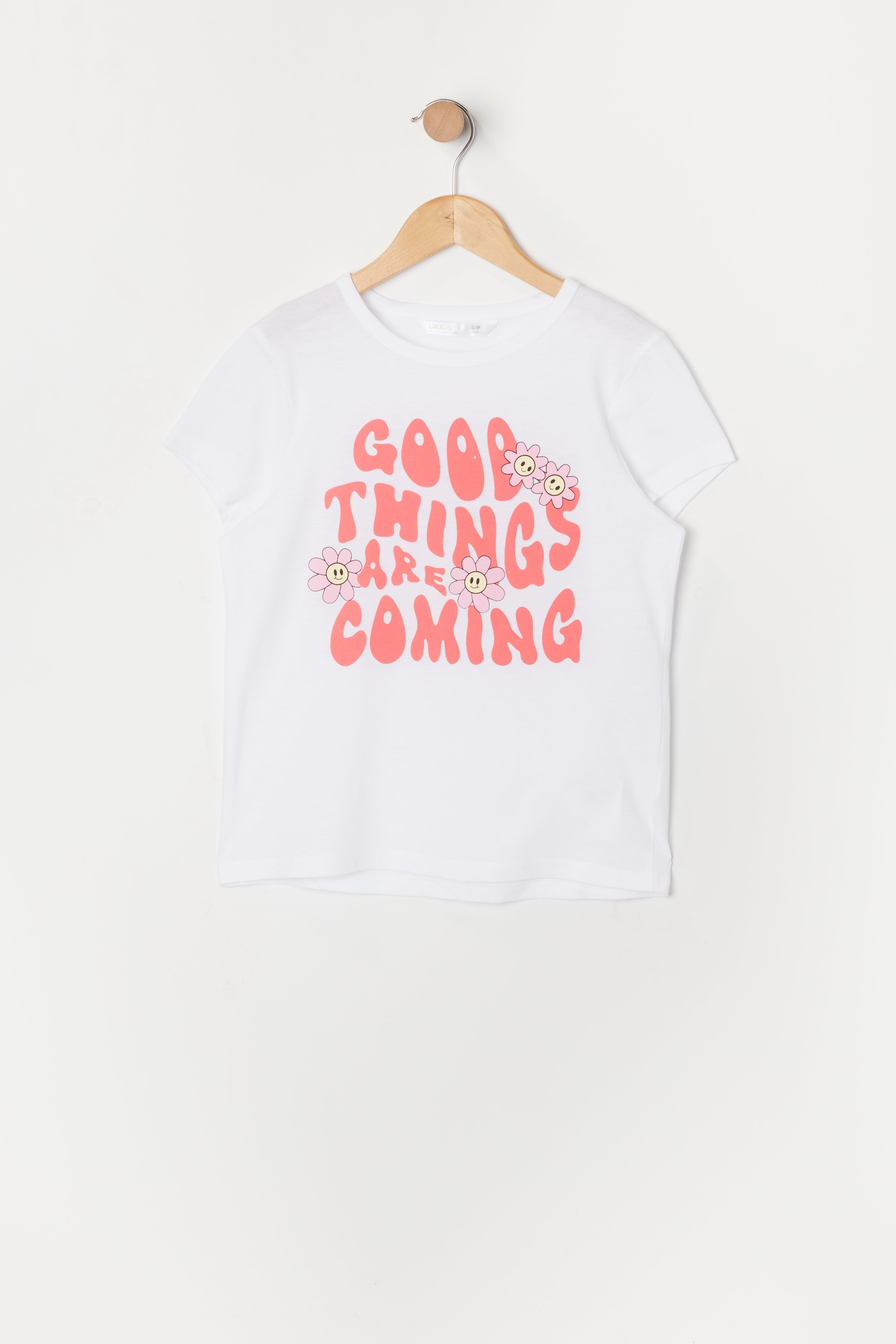 Girls Good Things Coming Graphic T-Shirt – Urban Planet