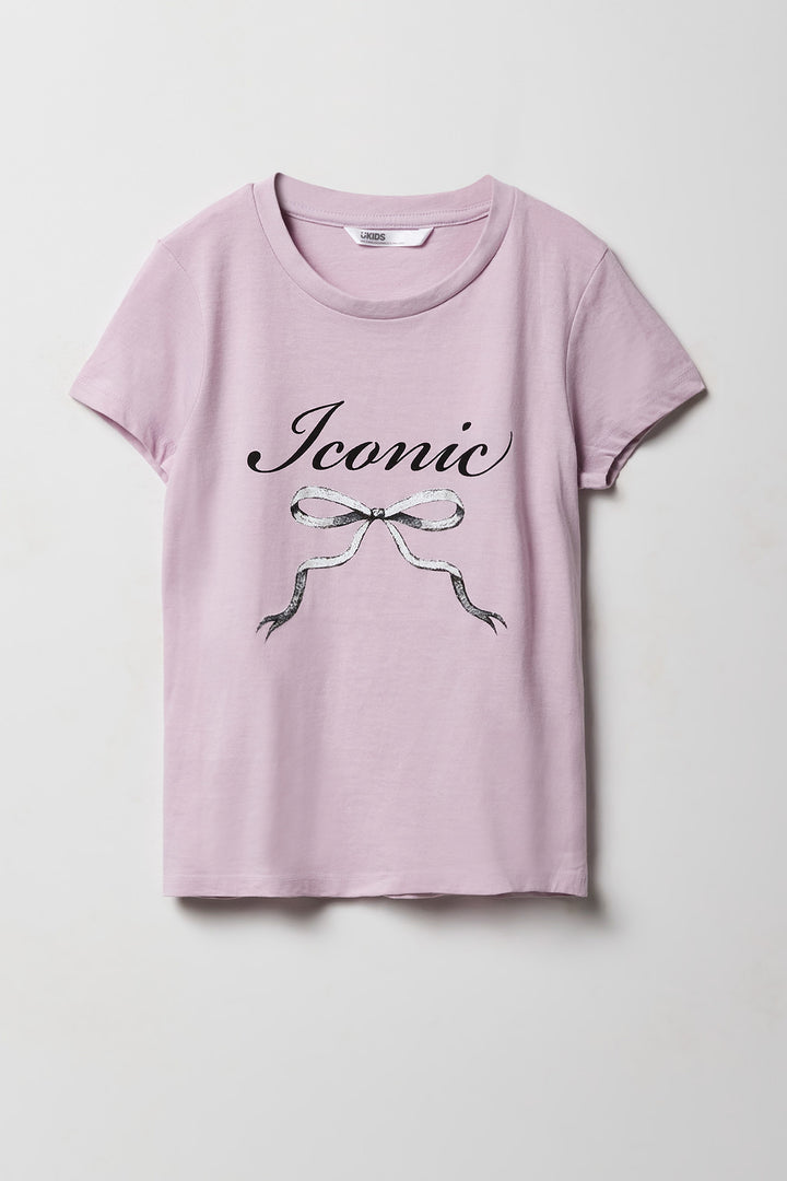 Girls Iconic Graphic T-Shirt