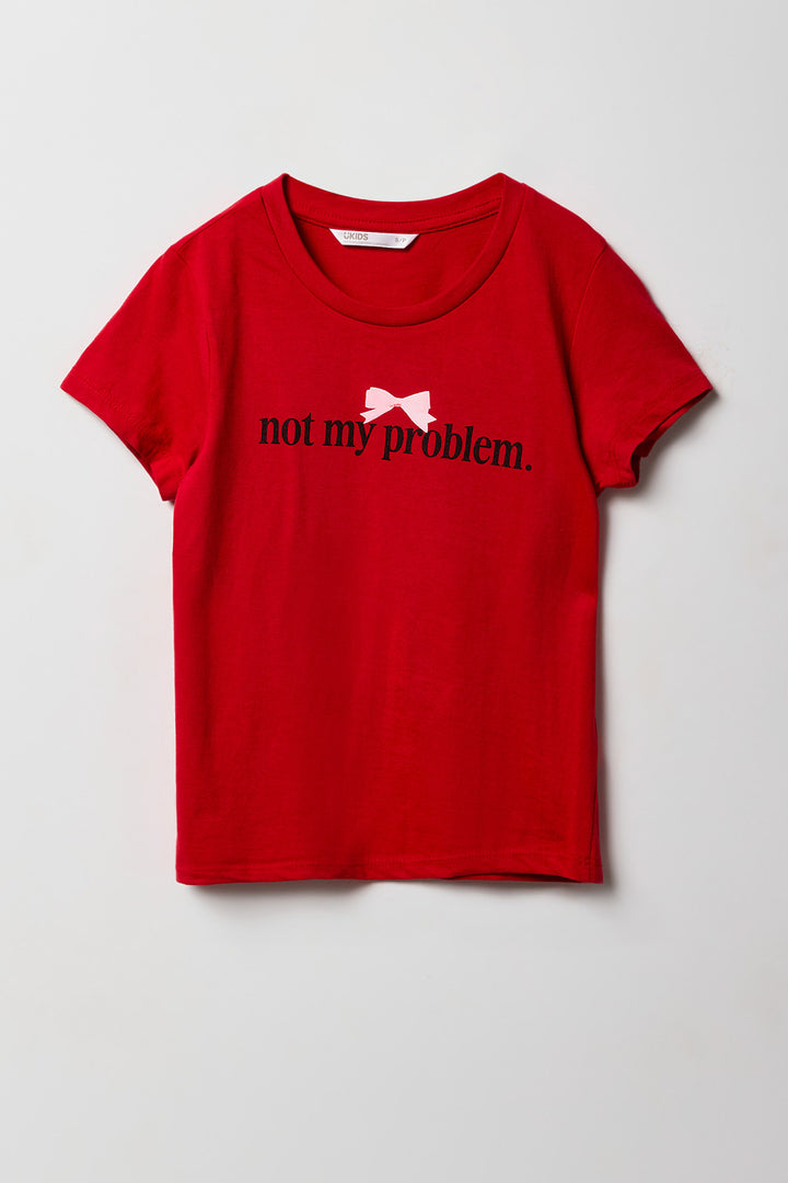 Girls Not My Problem Graphic T-Shirt