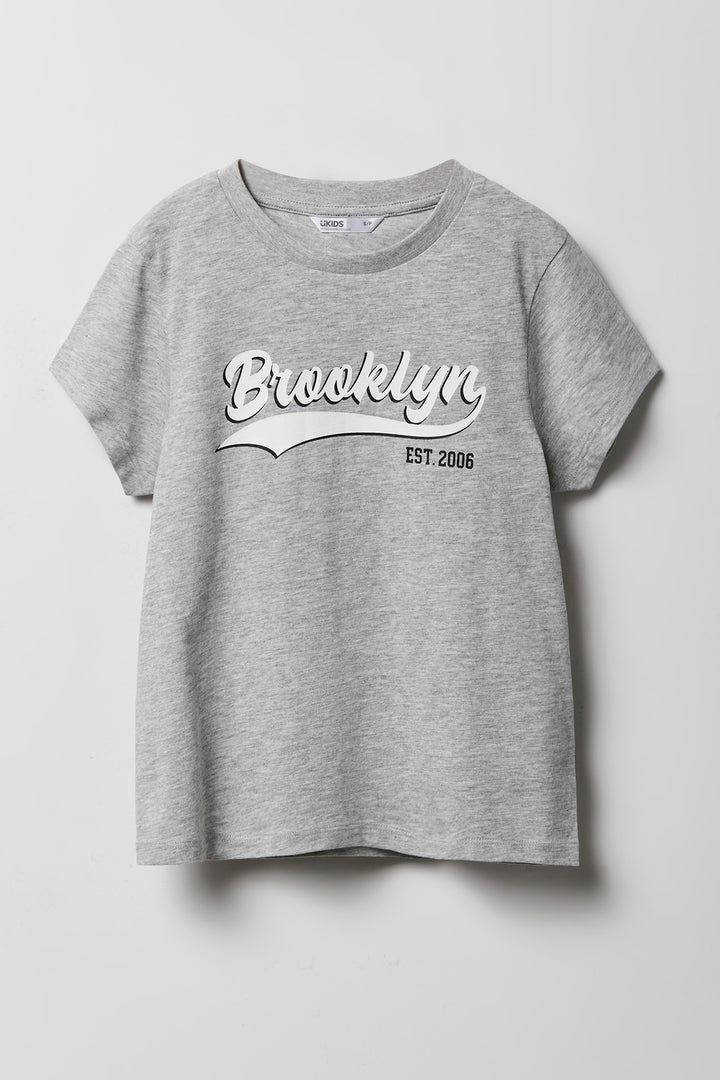 Girls Sporty Graphic T-Shirt
