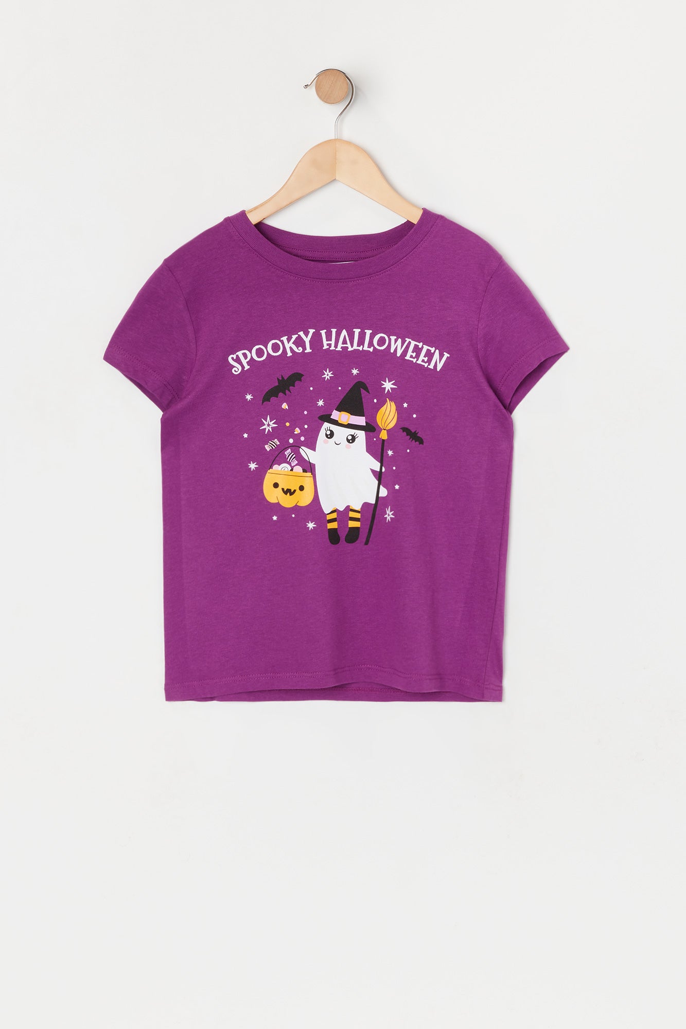 Girls Spooky Halloween Graphic T-Shirt – Urban Planet