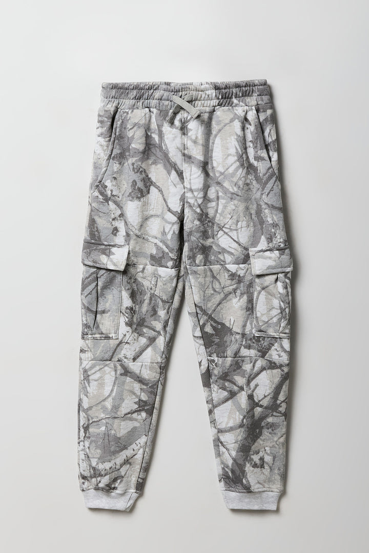 Jogger cargo en molleton pour enfants