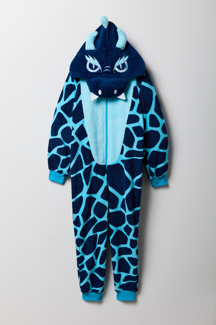 Kids Dragon Plush 3D Onesie