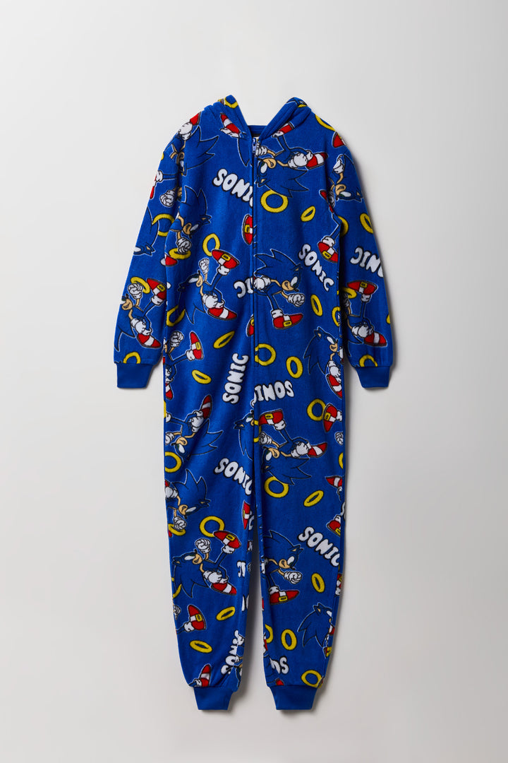 Kids Sonic Plush Onesie