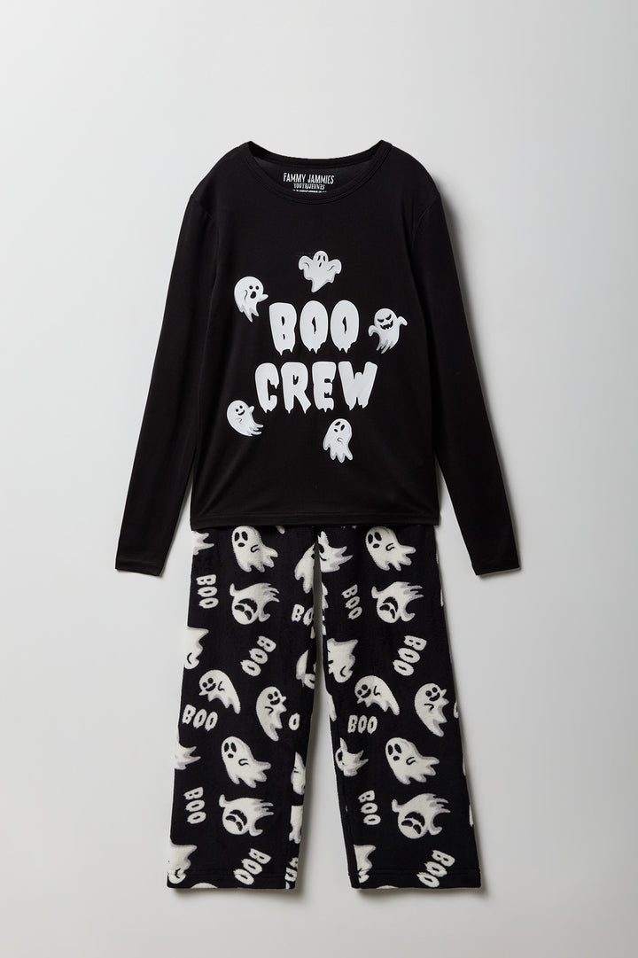 Ensemble-pyjama de famille à imprimé Boo Crew pour enfants