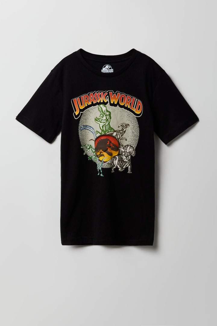 T-shirt à imprimé Jurassic World pour enfants