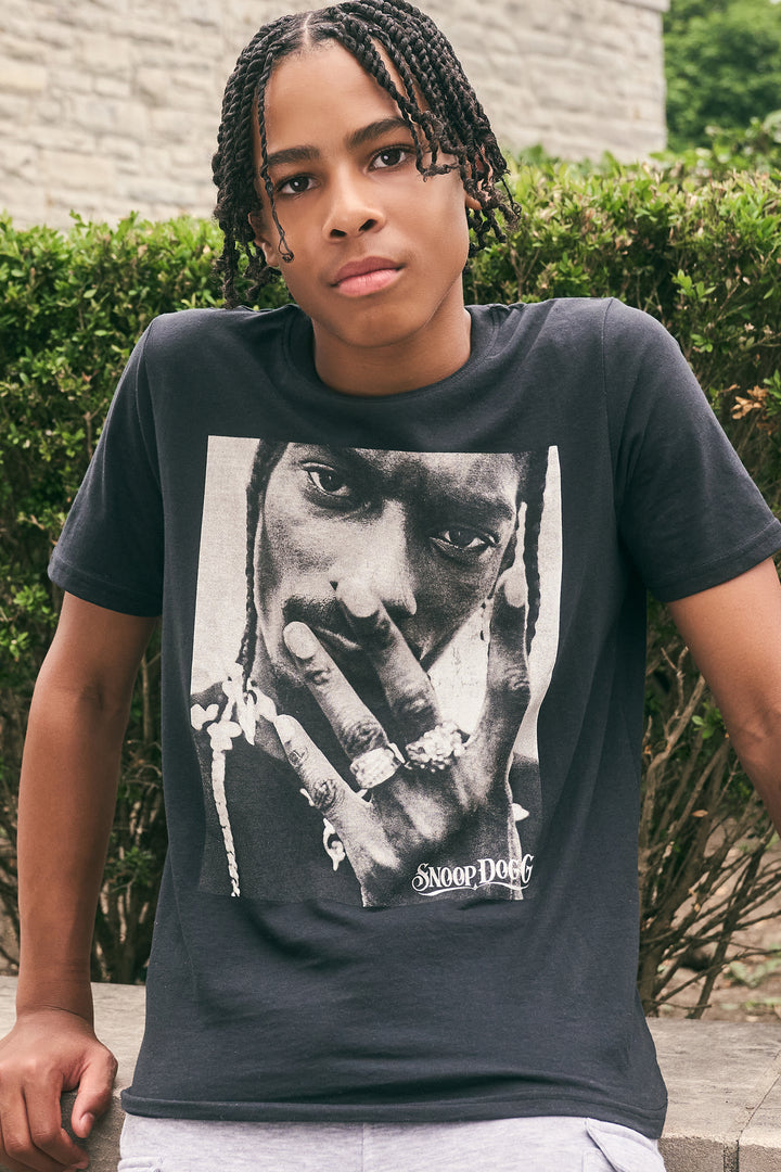Kids Snoop Dogg Graphic T-Shirt