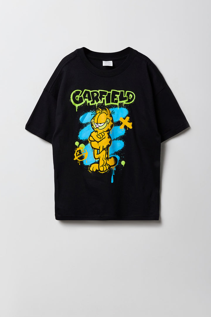 T-shirt à imprimé Garfield pour enfant