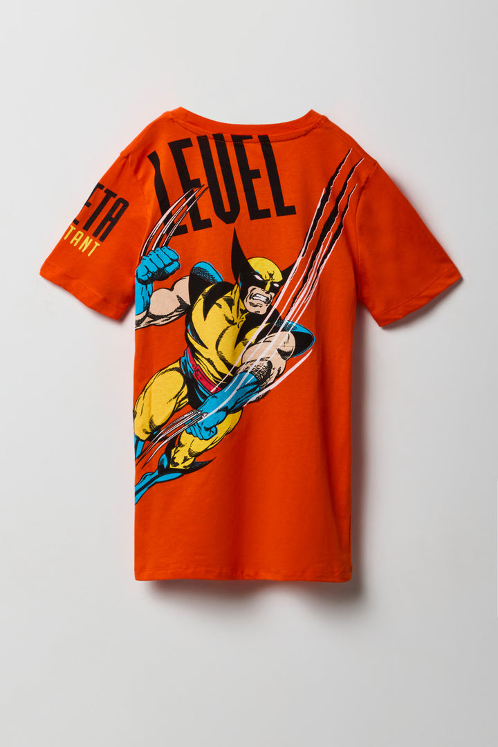 T-shirt à imprimé X-Men pour enfants