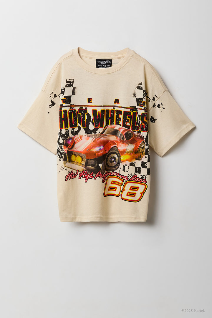 T-shirt à imprimé Hot Wheels™ Kids Pit Crew