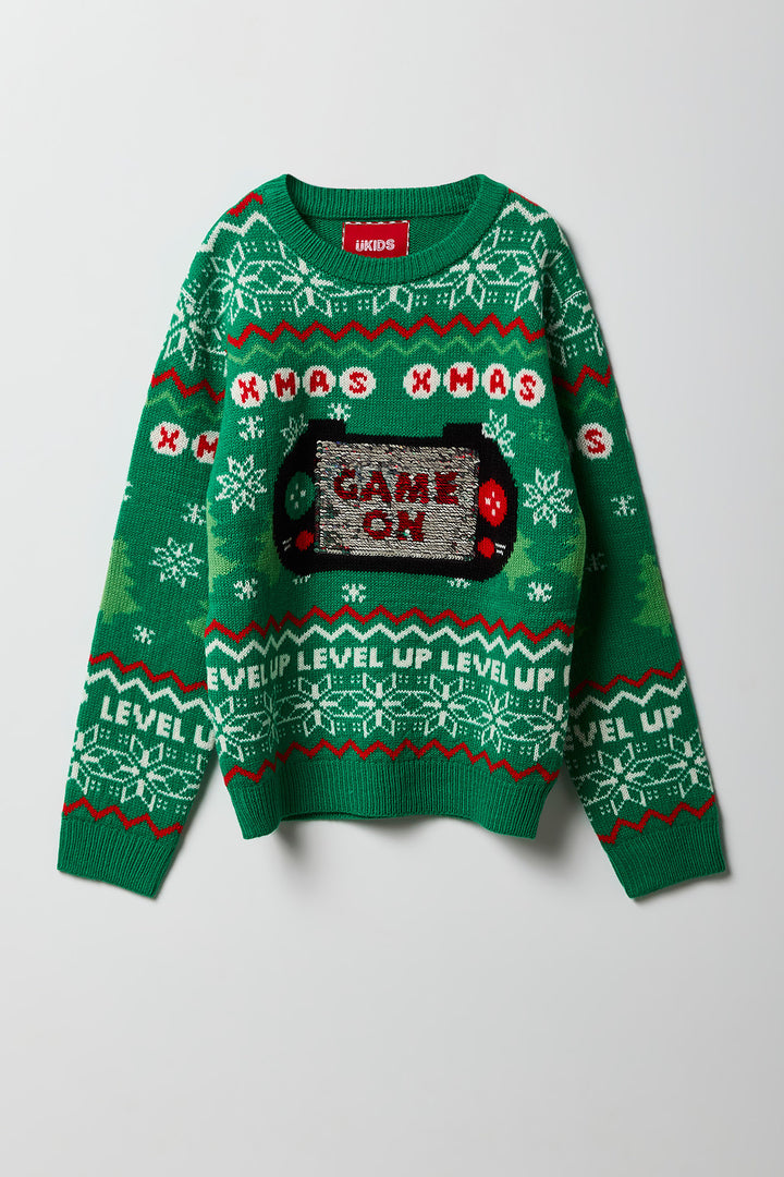 Kids Gamer Ugly Christmas Sweater
