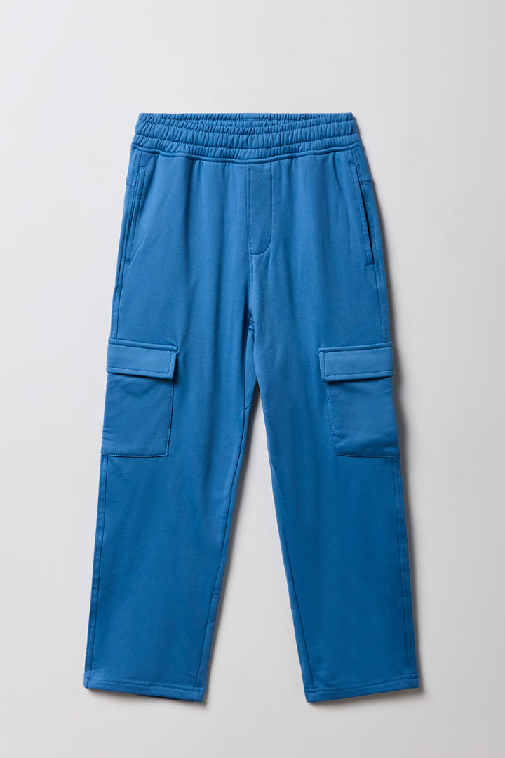 Pantalon cargo Active Power doux pour garçon