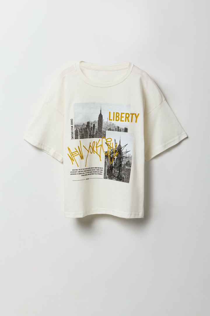 Kids NY Liberty Graphic T-Shirt