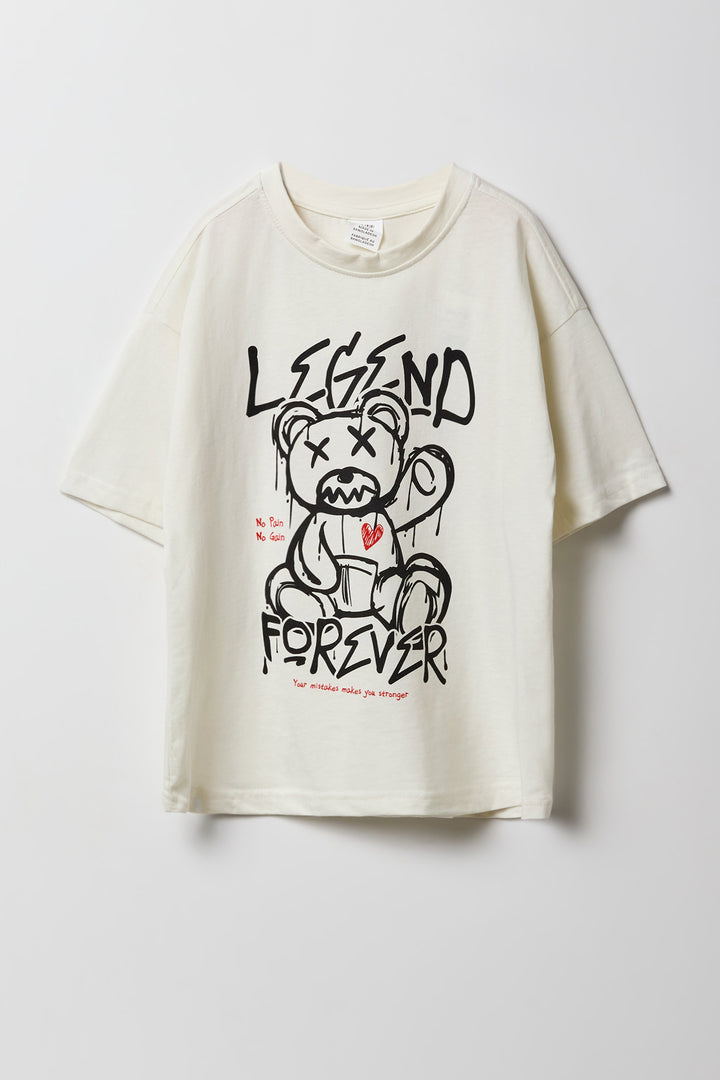Boys Legend Forever Graphic T-shirt