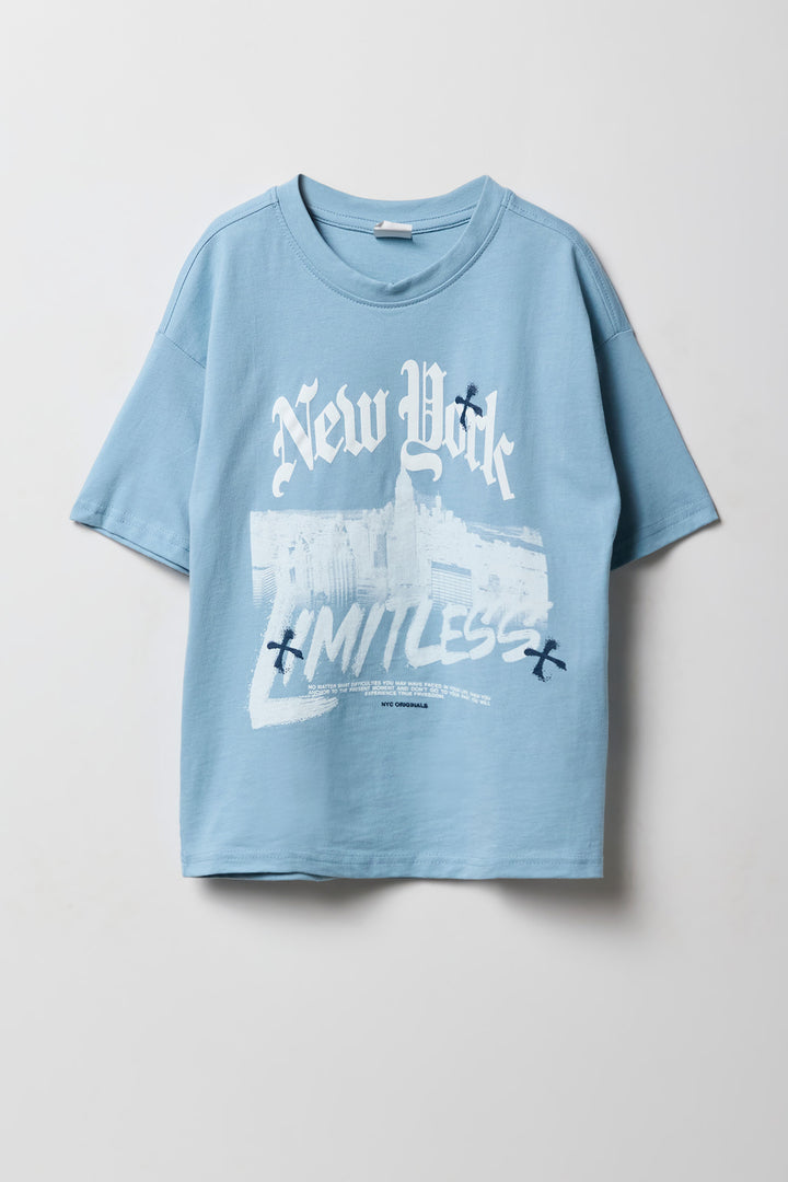 Boys NYC Limitless Graphic T-Shirt