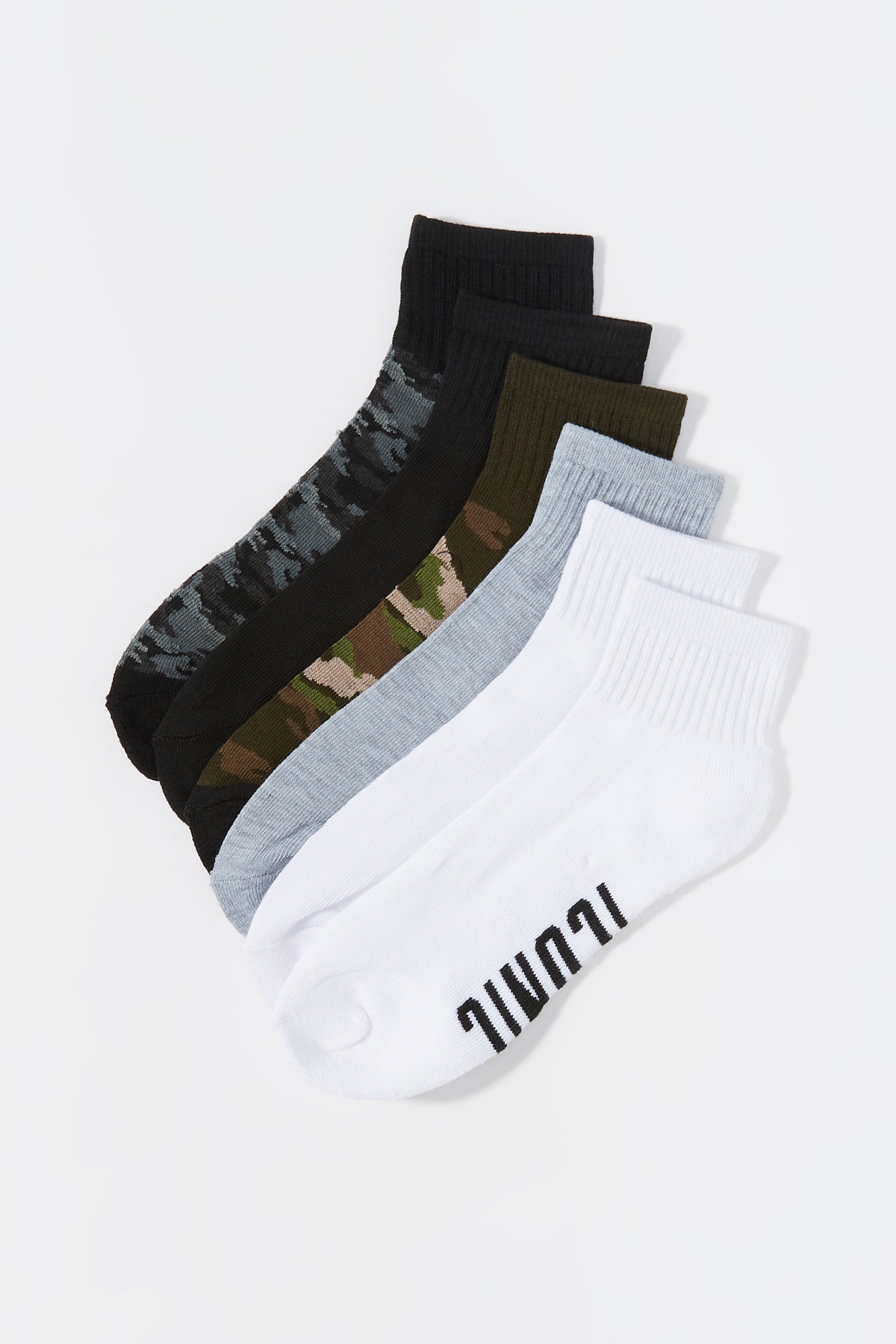 Chaussettes aux chevilles à imprimé Gamer pour garçons (paquet de 6) –  Urban Planet