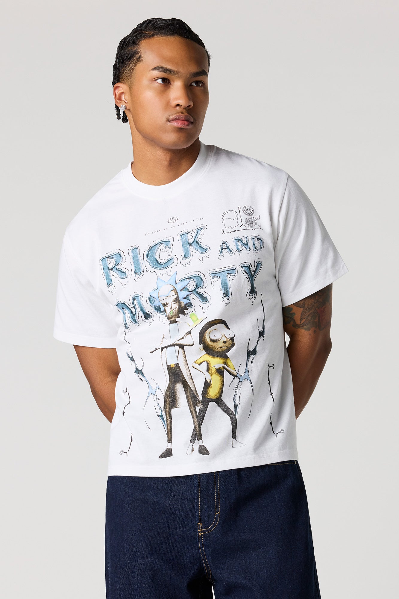 Rick and Morty Graphic T-Shirt – Urban Planet