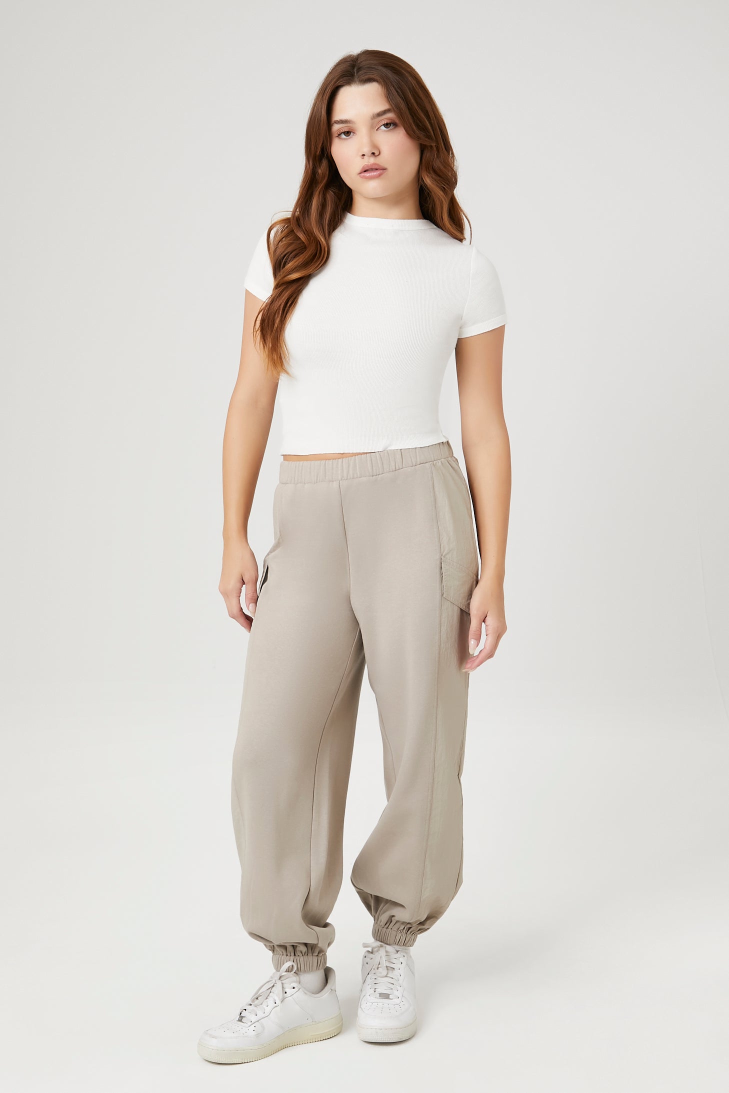 Twill Low Rise Cargo Flare Pant – Urban Planet