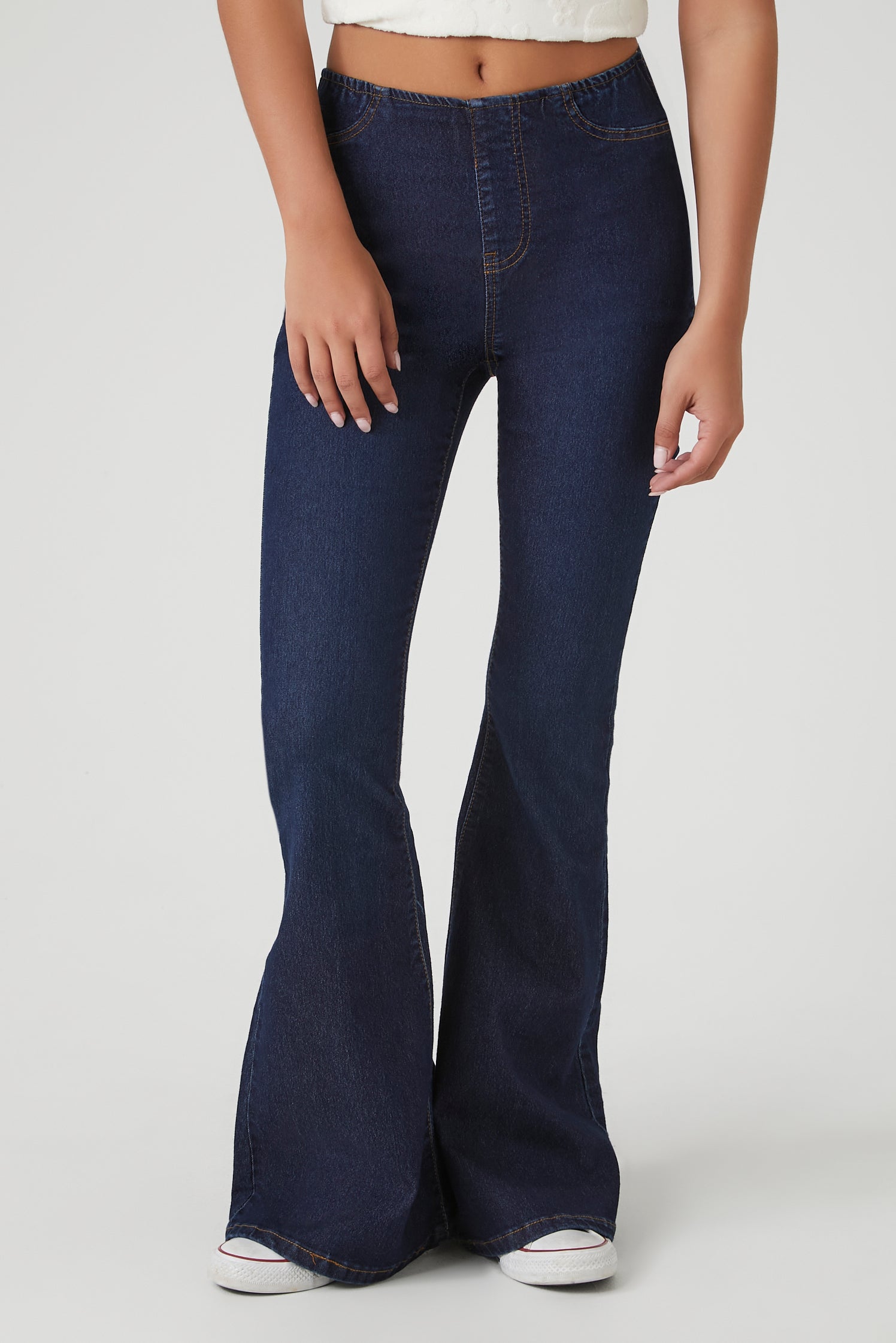 Mid Rise Flare Jean – Urban Planet