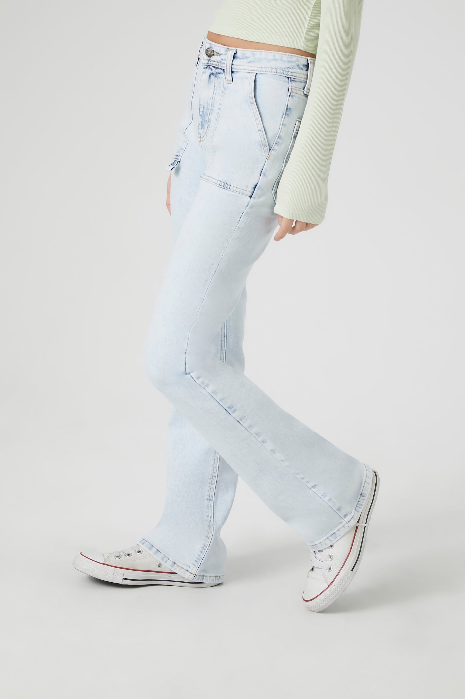 Medium Blue Bootcut Jean – Urban Planet