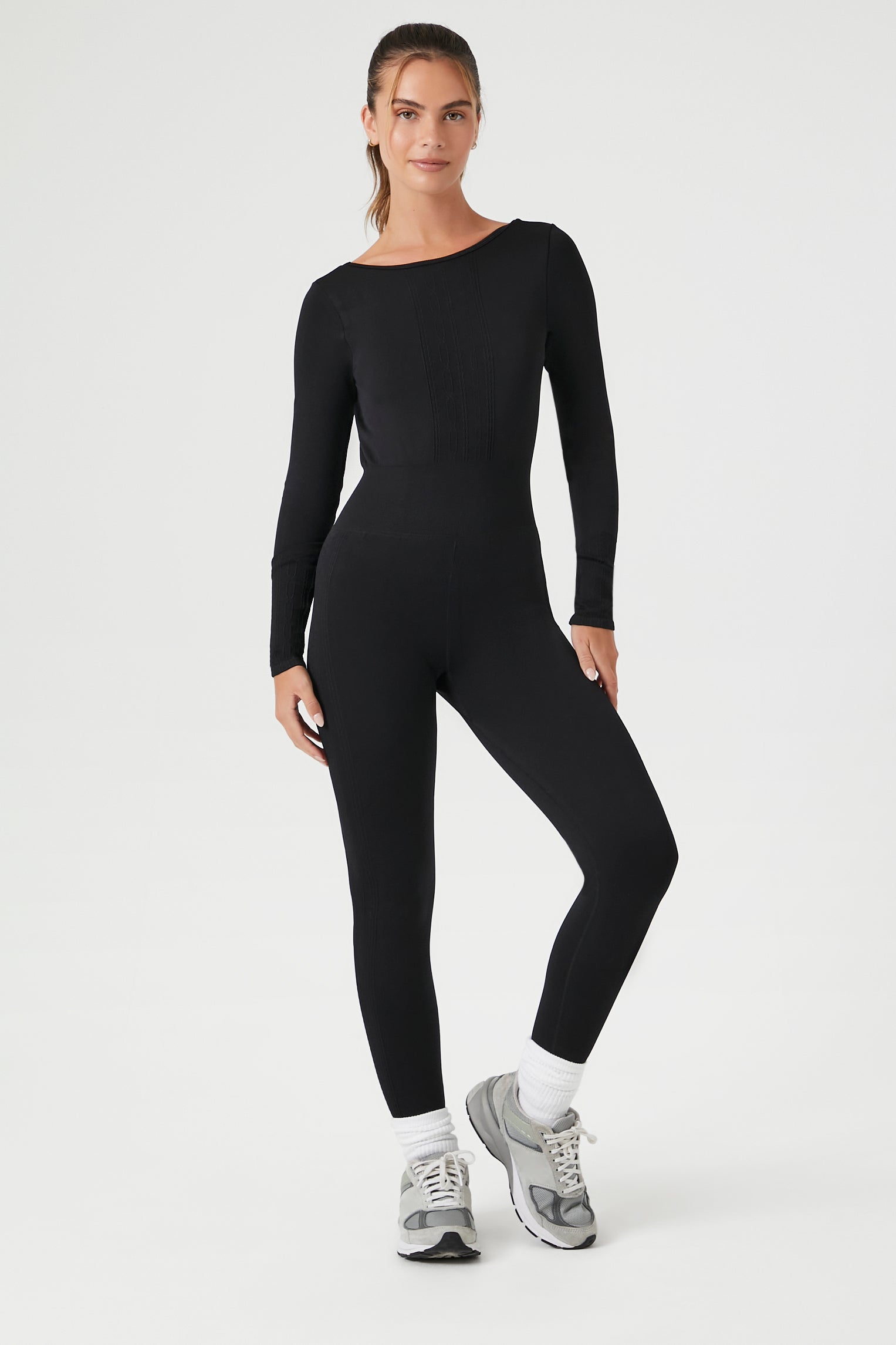 Active Seamless Scoop Back Jumpsuit – Urban Planet