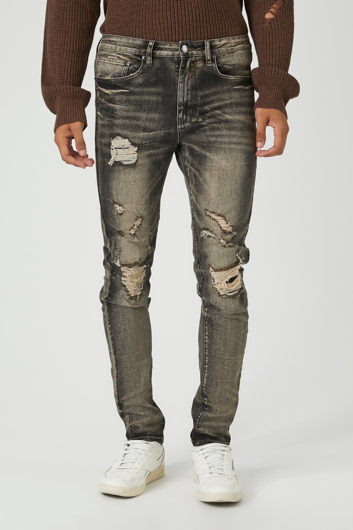 Mini iron-on jeans patches - Stone-washed grey From Marbet Due