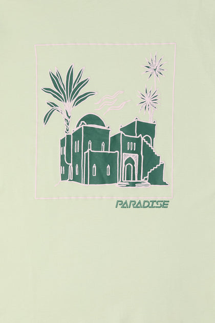 T-shirt à imprimé Paradise