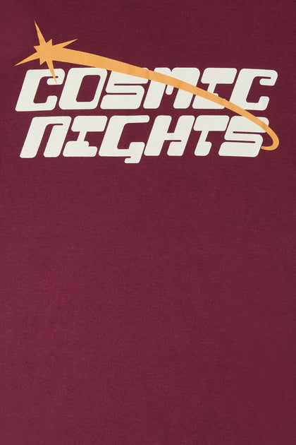 T-shirt à imprimé Cosmic Nights