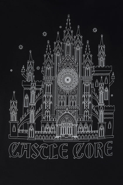 T-shirt à imprimé Castle Core