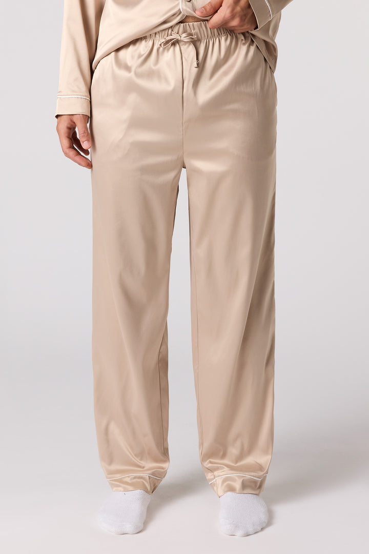 Pantalon de pyjama en satin